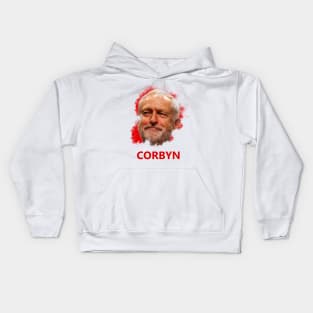 Jeremy Corbyn Kids Hoodie